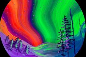 Winter Aurora (GLOW!) event