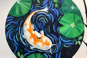 Koi Pond event