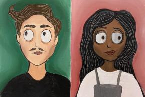 Paint Your Mate: Tim Burton-inspired Portraits! event