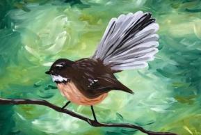 Friendly Fantail event
