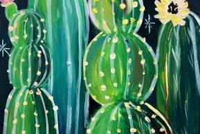 Cactus Blooms event