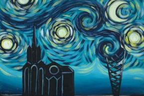 Christchurch Starry Night event