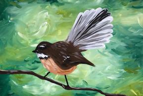 Friendly Fantail event