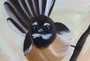 Fluffy Fantail event