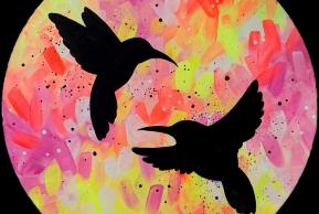 GLOW Birds event