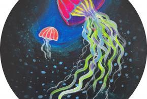 Jellyfish GLOW event