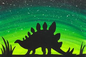 GLOW Open Paint! event