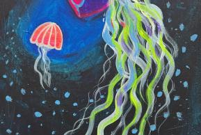 Glow Jellyfish event