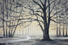 Hagley Park in Winter event