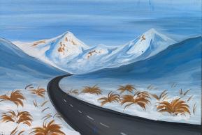 Lindis Pass event