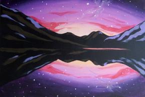 *GLOW* Moke Lake Aurora  event