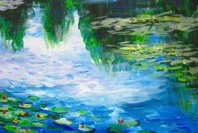 Monet's Lilies event