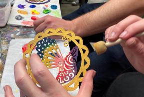 Ornaments in The Great Hall event