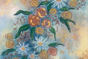 Pastel Florals (Mixed Media) event