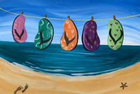 Summertime Jandals *Express event