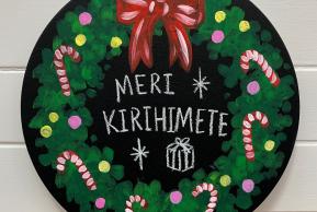 Mini Chalkboard Wreaths *Express event