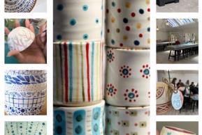 Paint a Pot + Painting event