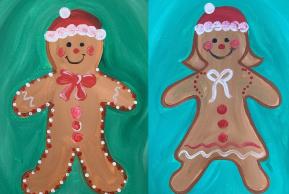 Gingerbread Friends! event