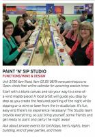 Paint n Sip Studio - Cityscape