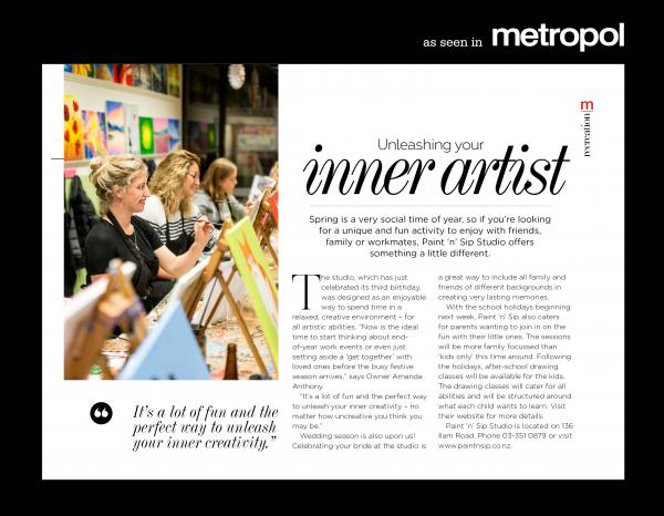 Paint n Sip September