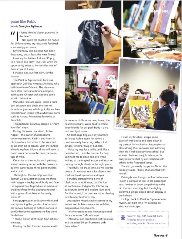 Avenues July 2016 Avenues issue0